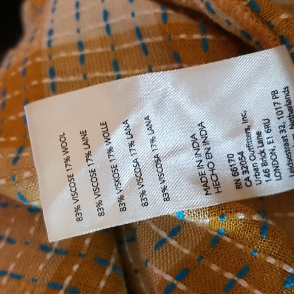 Anthropologie Pilcro yellow plaid button down - Picture 10 of 11